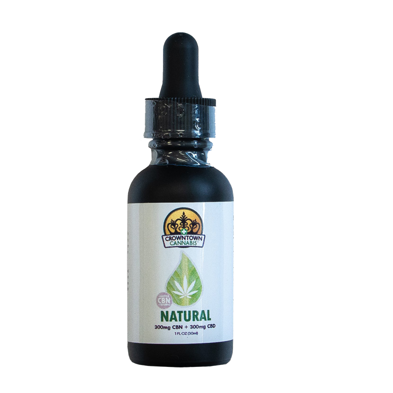 CBN Oil 750mg 30ml | Crown Cannabis - Aloha Plus Cannabinoids